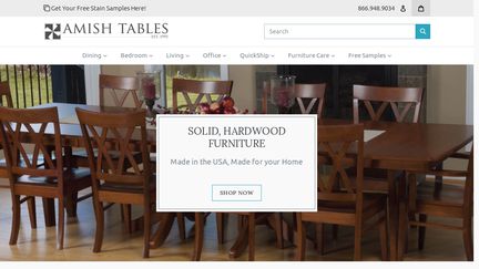 Amish Tables