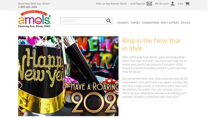 Amols' Party & Fiesta Supplies