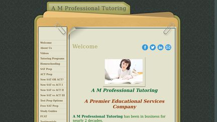 A M Professional Tutoring