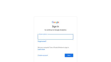 Google Analytics