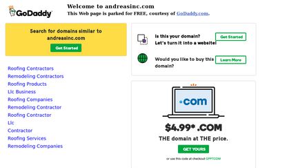 Andreas, Inc.