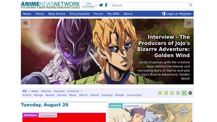 Anime News Network