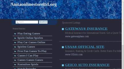 Anitaonlinestoreltd.org