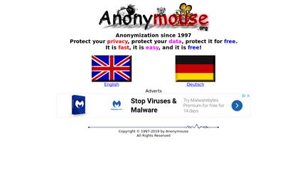 Anonymouse.org