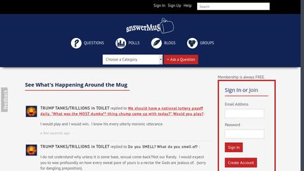AnswerMug