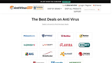 Antivirus Deals