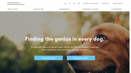 Association of Professional Dog Trainers