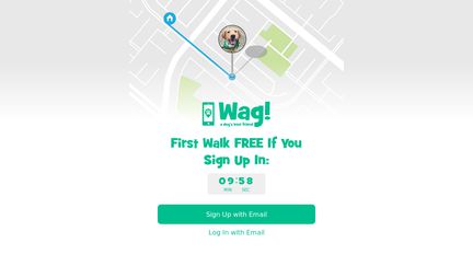 App.wagwalking