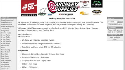 Archeryshop.com.au