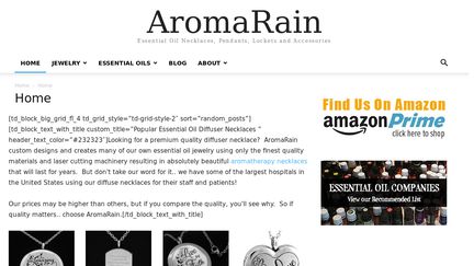 AromaRain