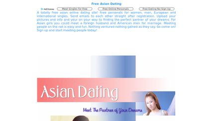AsianDatingFree