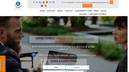 Aspire World Immigration