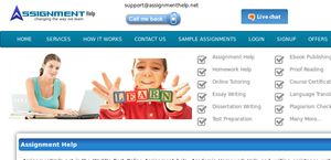 College assignment help legit