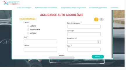 Assurance Auto Alcoolemie