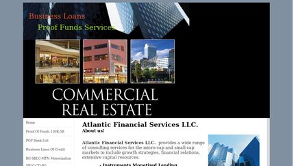 Atlantic Financial Services LLC