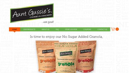 Aunt Gussie's Best Sugar Free Cookies