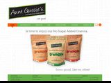 Aunt Gussie's Best Sugar Free Cookies
