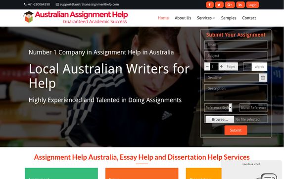 Assignment help website review
