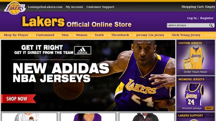 AuthenticLakersStore