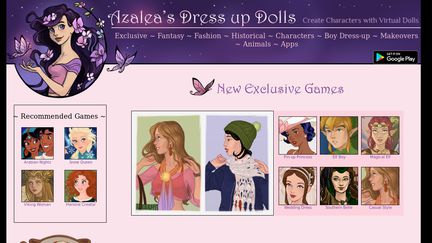 Azalea's Dolls