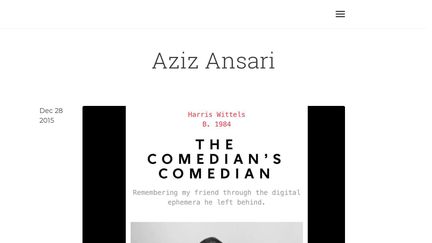 Aziz Ansari