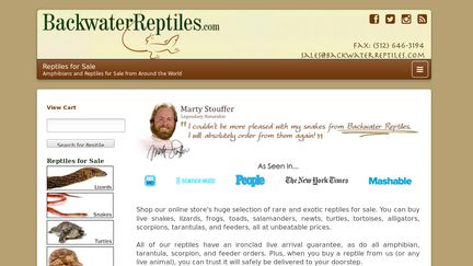BackWaterReptiles