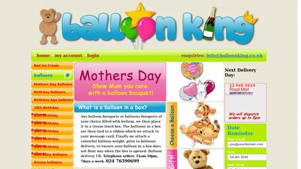 BalloonKing.co.uk