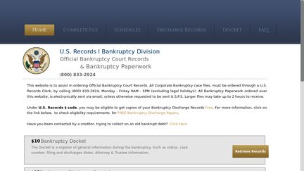 Bankruptcy-records.us