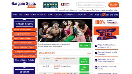 BargainSeatsOnline