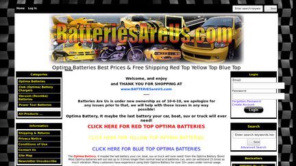 BatteriesAreUs