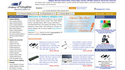 Battery-Adapter