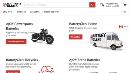 BatteryClerk.ca