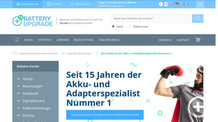 BatteryUpgrade.ch