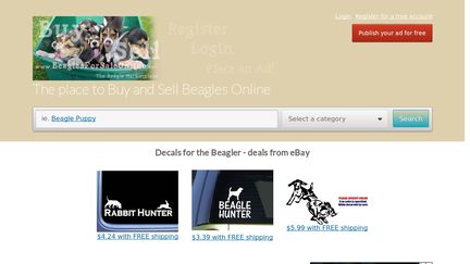 Beagles For Sale Online