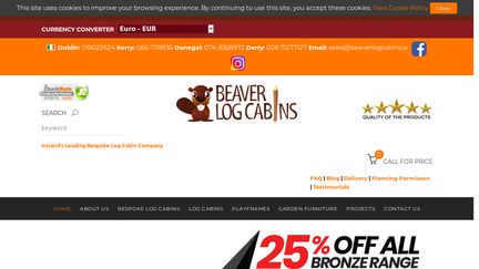 BeaverLogCabins