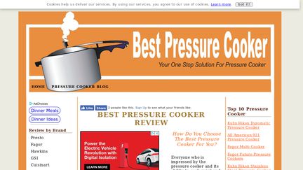 Best Pressure Cooker