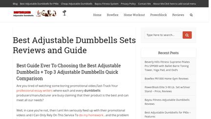 Bestadjustabledumbbellsgod