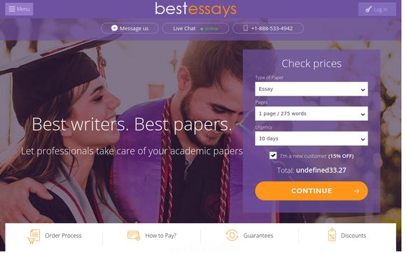Bestessays com