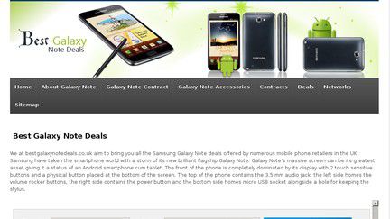 Bestgalaxynotedeals.co.uk