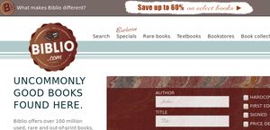 Biblio Reviews - 23 Reviews of Biblio.com | Sitejabber