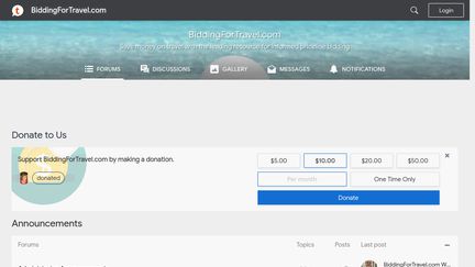 Bidding For Travel