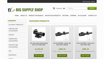 BigSupplyShop