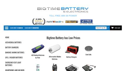 Bigtime Battery
