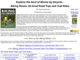 Biking Illinois