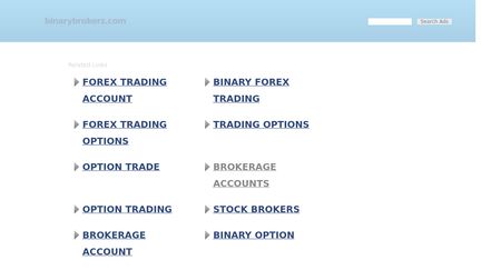 BinaryBrokerz