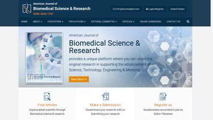 Biomedical Science And Research Journals