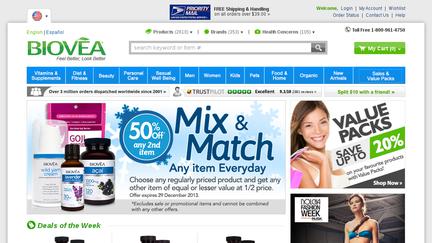 Biovea.us