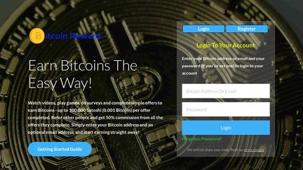 BitcoinReward