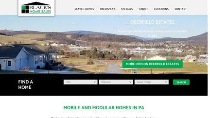 Black's Home Sales
