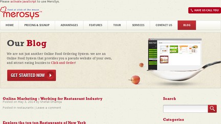 Blog.merosys.com
